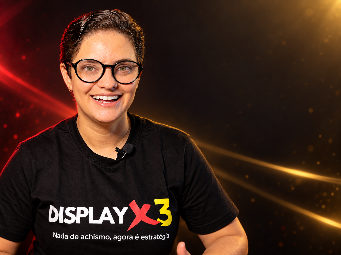 Gabi Carneiro, mentora do Display X3